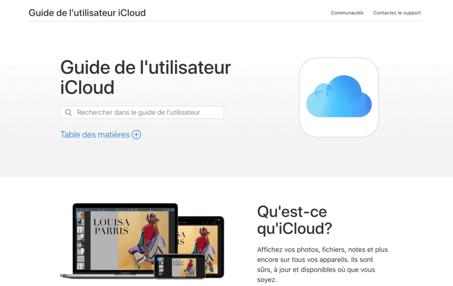 service stockage cloud gratuit