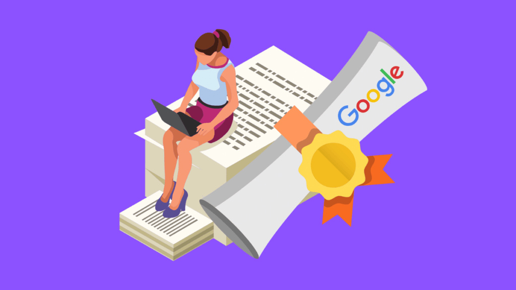 Quelles sont les types de certification Google