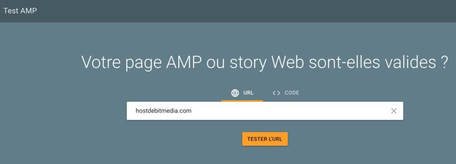 Votre page AMP ou story Web sont-elles valides ?