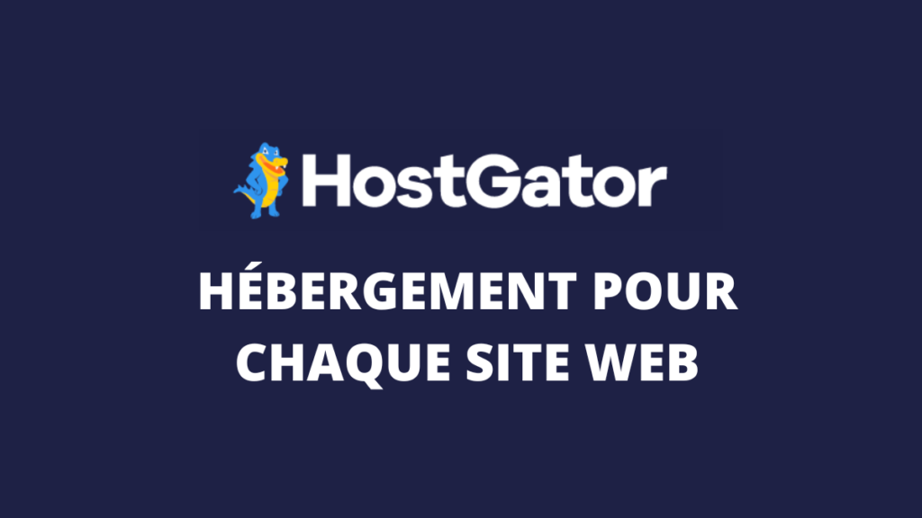 hostgartor Hébergement pour chaque site Web