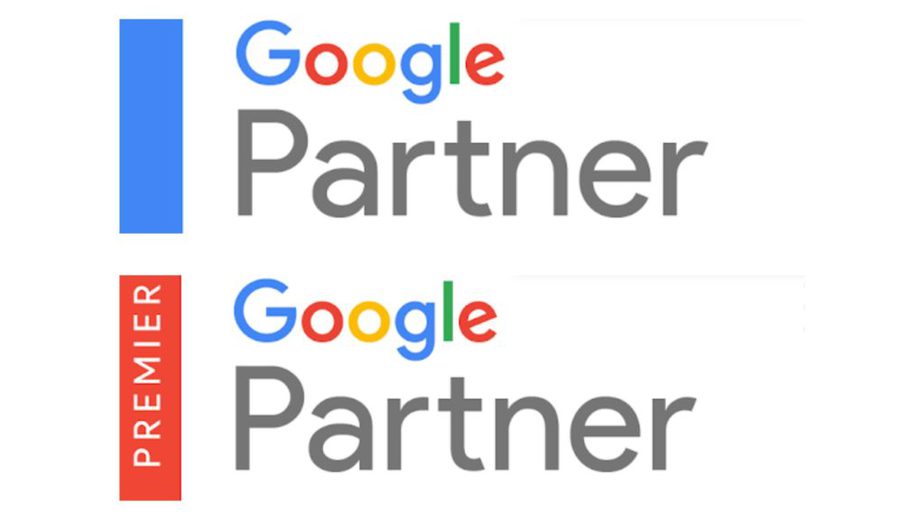 Les deux types de badges partenaire de Google