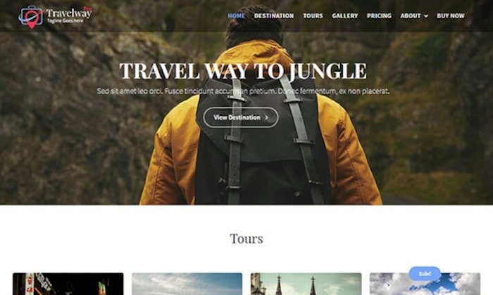  Travel Way - Le meilleur thème WordPress pour les blogueurs de voyage