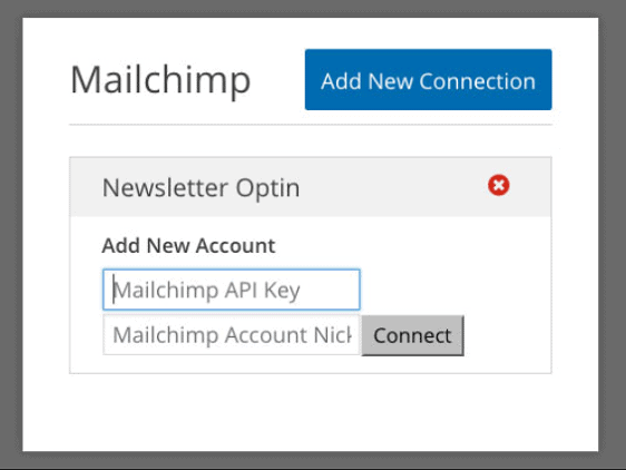 Créez un formulaire d'abonnement Mailchimp