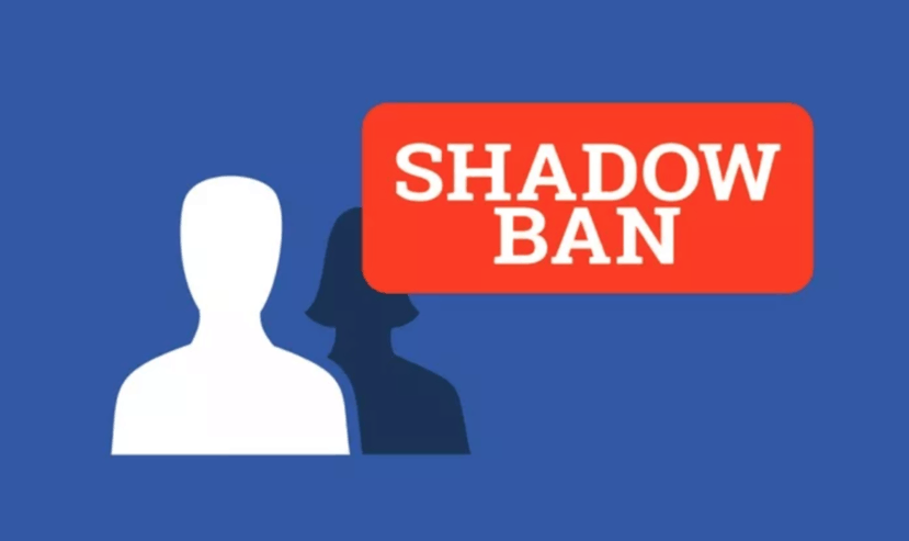 Shadowban Facebook