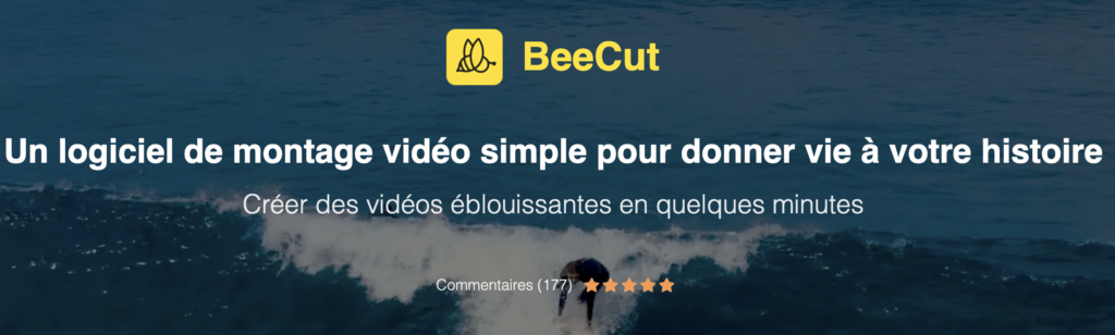Editeur de vidéo BeeCut