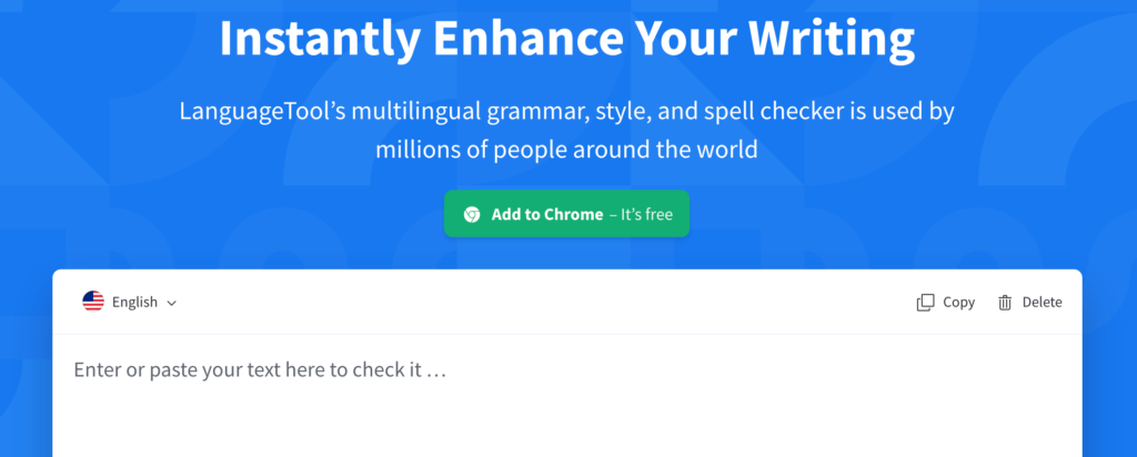 Spell And Grammar Checker language-tool