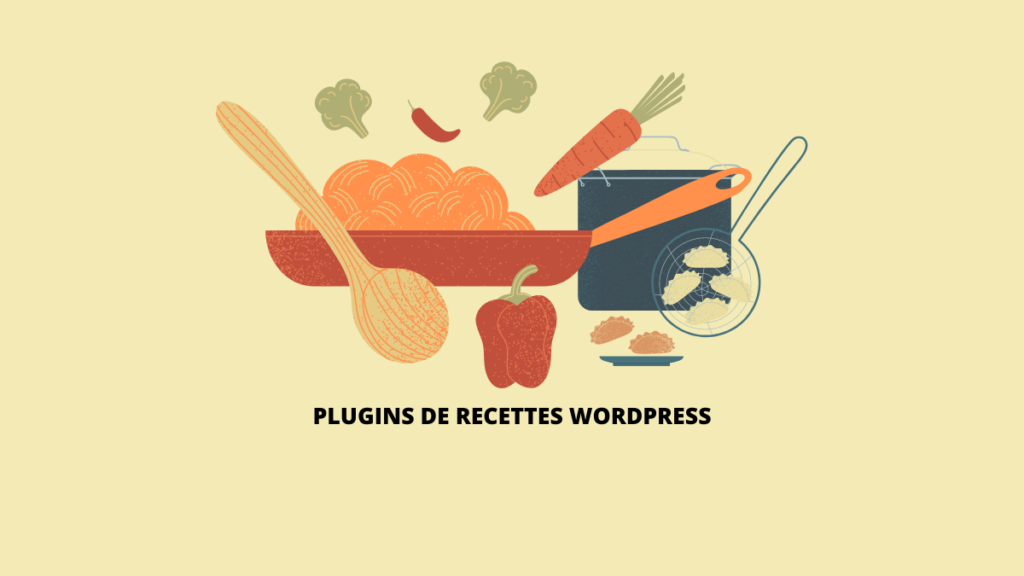 plugins de recettes WordPress