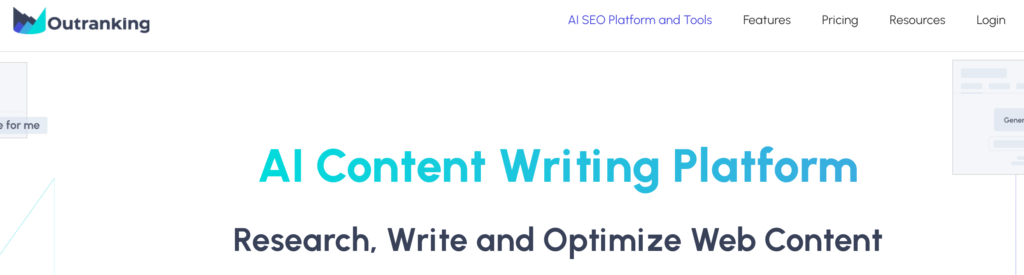AI Content Writing Platform