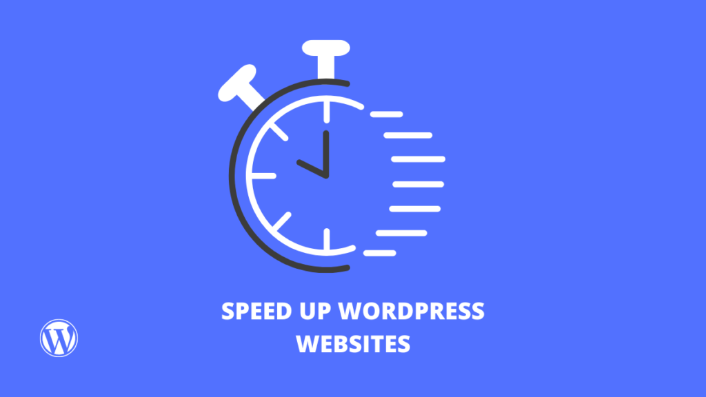 speed up wordpress websites