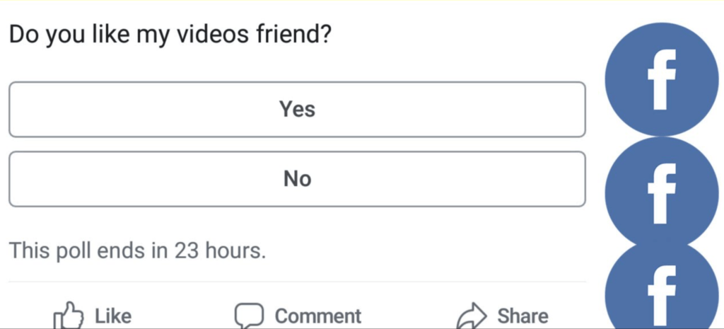 How To make a poll on facebook