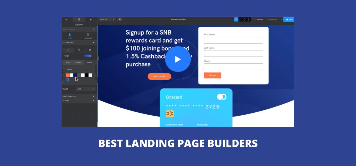 12 Best Landing Page Builder For Affiliate Marketing In 2024