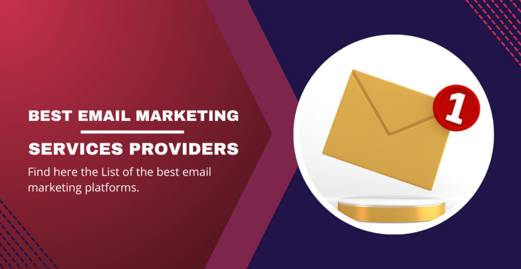 best email marketing services providers