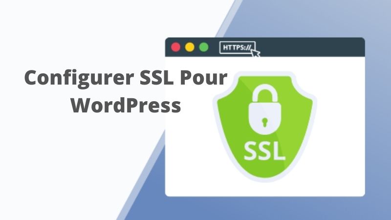 Configurer SSL Pour Wordpress
