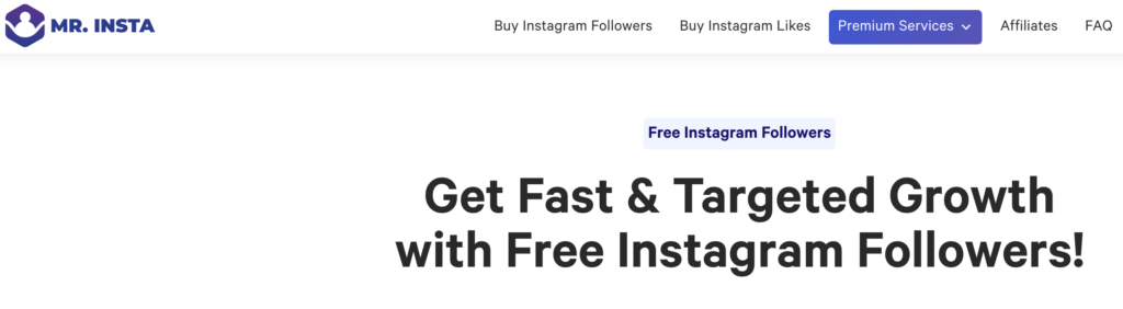 Growth with Free Instagram Followers