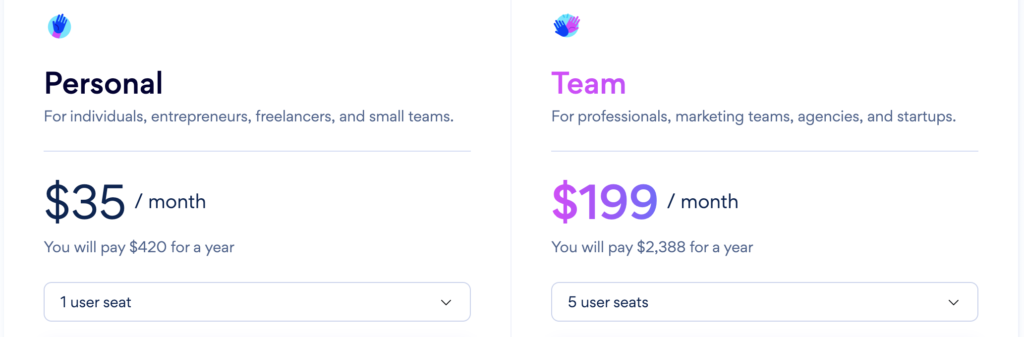 Peppertype pricing