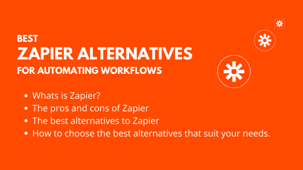 Best Zapier Alternatives for Automating Workflows