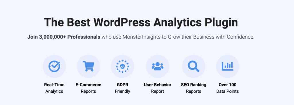 The Best WordPress Analytics Plugin