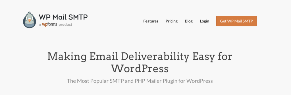 The Most Popular SMTP and PHP Mailer Plugin for WordPress