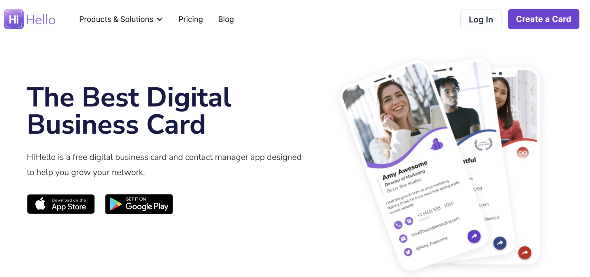 The Best Digital Business Card 1