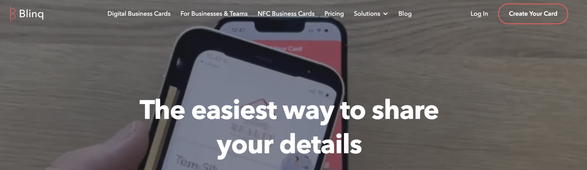 Digital Business Cards for entrepreneurs