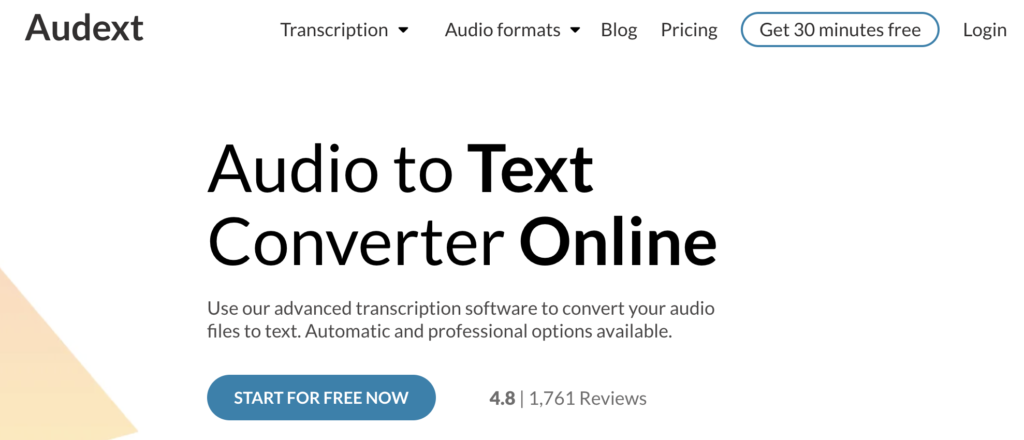 Audio to Text Converter Online 1