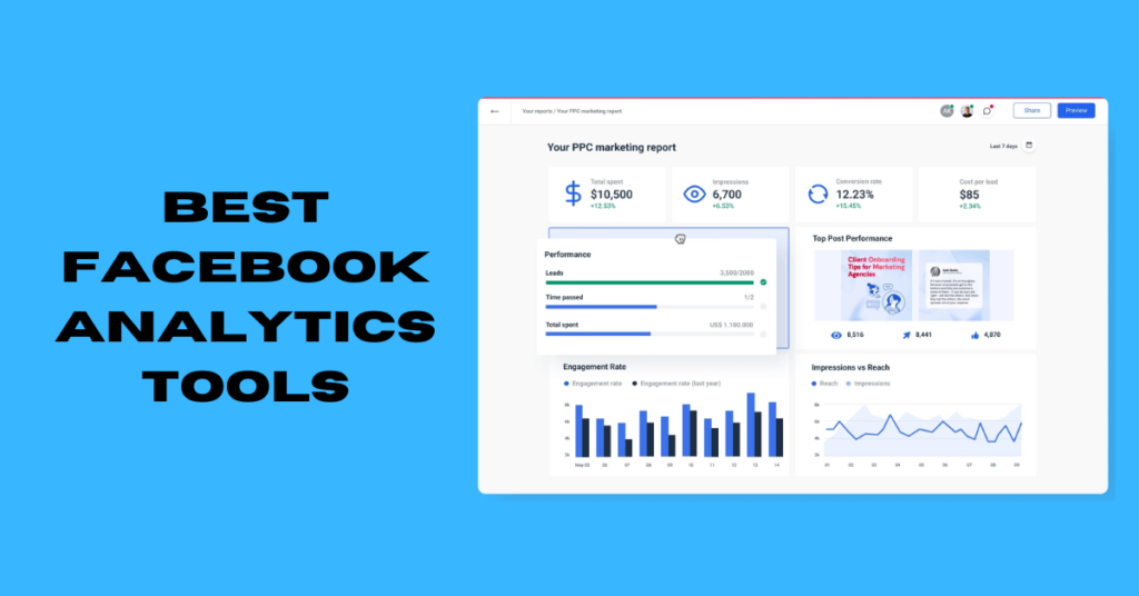 Best Facebook Analytics Tools