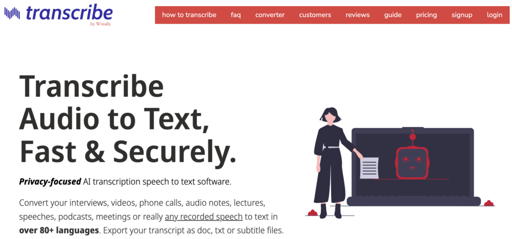 Transcribe Audio to Text Fast