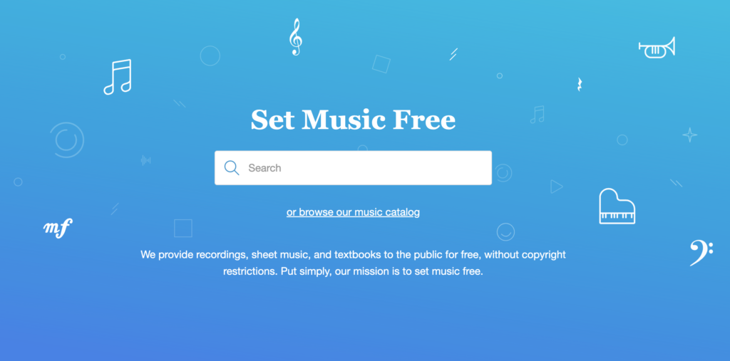 free copyright free music licensed