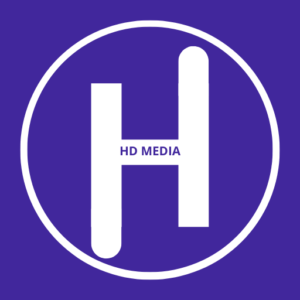logo HD Media Digital marketing and blogging