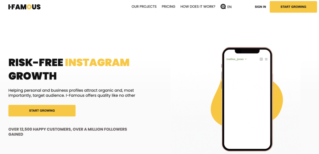 i-famous FREE INSTAGRAM GROWTH