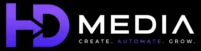 hd media logo