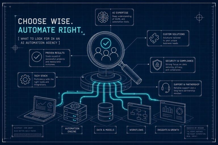 What to Look for When Hiring an AI Automation Agency